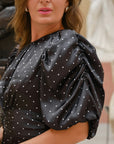 kikka dot dress