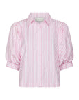 Etta Soft Stripe Stone Shirt