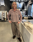 Connycc Shirt i old rose, bluse fra Co'couture hos Image Mandal