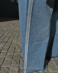 Funky Tyla Jeans Wash Watford i denim blå alternativt utsnitt, bukse fra Ivy Copenhagen hos Image Mandal