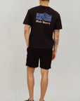 Giulio Shorts i sort sett fra siden, shorts fra Urban Pioneers hos Image Mandal