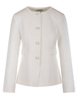Keke Blazer i White, blazer fra Urban Pioneers hos Image Mandal
