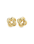 Karla - Knot Stud Earrings Stainless Steel