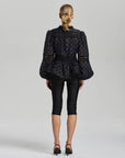 Aliah Dot Blouse
