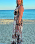 pearl bohemian dress