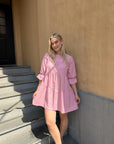 Indiana Dress i washed pink, kjole fra Once Untold – Image Mandal