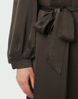 Rolana Heavy Sateen Dress