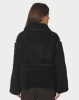 Castor Faux Fur Jacket