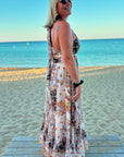 pearl bohemian dress