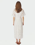 Lunette Emb Dress