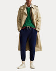 Athletic Pant i marineblå detaljbilde, bukse fra Polo Ralph Lauren hos Image Mandal