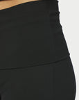 Ulianna Leggings Pants i sort på modell, underdel fra Neo Noir hos Image Mandal