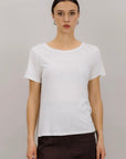 Zaneta Tee i White, t-skjorte fra Urban Pioneers hos Image Mandal