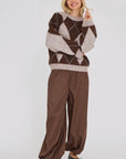 Harlekin knit npullover