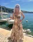 pearl bohemian dress