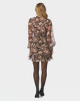 Mio Vintage Flower Dress