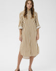 Zalindasz Shirt Dress alternativt utsnitt, kjole fra Saint Tropez hos Image Mandal