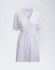 Leontine Dress i hvit, kjole fra Urban Pioneers hos Image Mandal