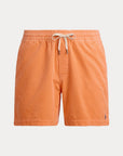 Woven-Shorts i oransje i bomull, shorts fra Polo Ralph Lauren hos Image Mandal