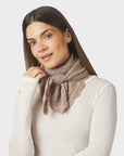 Misty Medium Pointelle Scarf