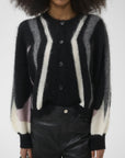 Gzdebbie Multi Cardigan