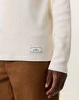 Label Waffle Ls T-Shirt