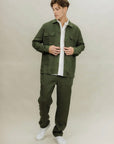 Bartolo Pants i olive, bukse fra Urban Pioneers – Image Mandal