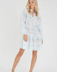 grete dress i blå, kjole fra A-view – Image Mandal