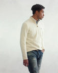 Cable-Knit Long-Sleeve bakfra, genser fra Polo Ralph Lauren hos Image Mandal