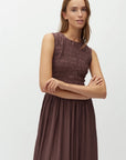Sorellia-m dress i BRUN, kjole fra MBYM hos Image Mandal
