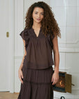 Jayla S Voile Top