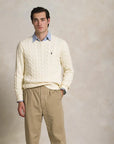 Ls Driver Cn-Long Sleeve-Pullover