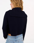 Andrea Sailor Jacket i marineblå ekstra vinkel, blazer fra Ivy Copenhagen hos Image Mandal