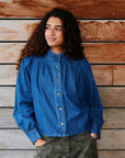 Melya Denim Shirt