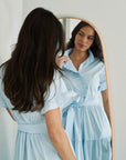 Nellie Soft Stripe Dress