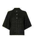 benuuta fluffy knit cardigan