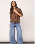 Kawacc Emb. Ss V-Shirt