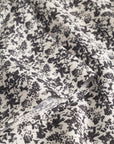 Ellen Long Dress i creme sort print bakfra, kjole fra Once Untold hos Image Mandal