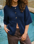 Benuta Fluffy Knit Cardigan