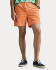 Woven-Shorts i oransje alternativt utsnitt, shorts fra Polo Ralph Lauren hos Image Mandal