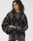 Gzsida Multi Long Pullover