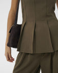 Gzstacy Pleat Corsage