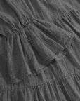 Nina Dress i black/white check bakfra, kjole fra Once Untold hos Image Mandal