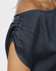 Mabelle Heavy Sateen Top