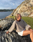 Stavanger knit pullover