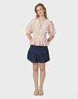 Minutti Print Blouse