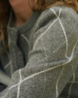 Koteas Check Knit Cardigan