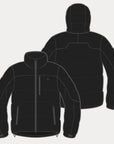 Grhm Jkt-Insulated-Bomber i Black, yttertøy fra Polo Ralph Lauren hos Image Mandal