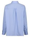 Rochelle Scarf Fine Stripe Shirt