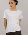 Zaneta Tee i White, t-skjorte fra Urban Pioneers hos Image Mandal